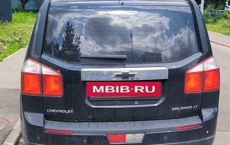 Chevrolet Orlando I, 2012 год, 1 300 000 рублей, 2 фотография