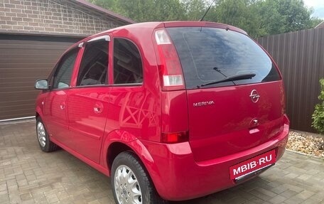 Opel Meriva, 2004 год, 335 000 рублей, 3 фотография