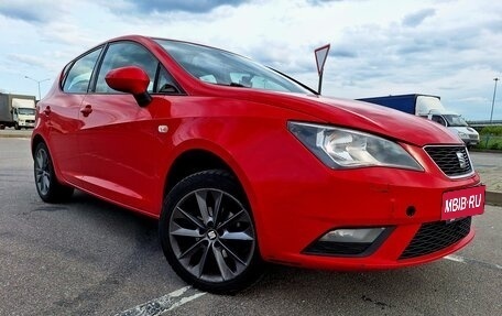 SEAT Ibiza IV рестайлинг 2, 2014 год, 770 000 рублей, 1 фотография