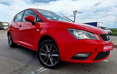 SEAT Ibiza IV рестайлинг 2, 2014 год, 770 000 рублей, 1 фотография