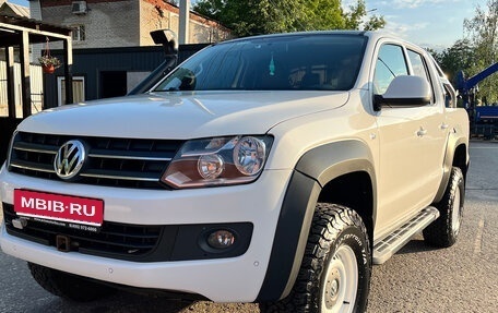 Volkswagen Amarok I рестайлинг, 2013 год, 2 150 000 рублей, 1 фотография