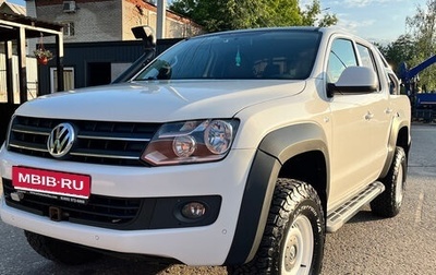Volkswagen Amarok I рестайлинг, 2013 год, 2 150 000 рублей, 1 фотография