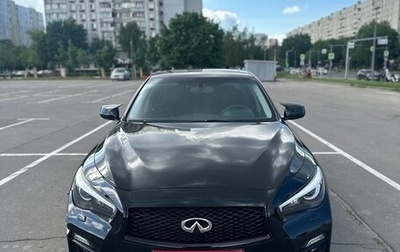 Infiniti Q50 I рестайлинг, 2013 год, 2 500 000 рублей, 1 фотография