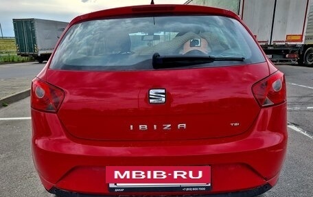 SEAT Ibiza IV рестайлинг 2, 2014 год, 770 000 рублей, 4 фотография