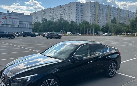 Infiniti Q50 I рестайлинг, 2013 год, 2 500 000 рублей, 2 фотография