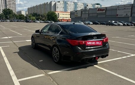 Infiniti Q50 I рестайлинг, 2013 год, 2 500 000 рублей, 4 фотография