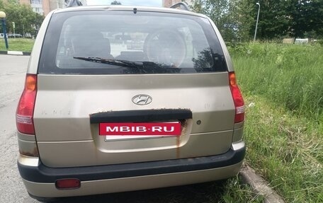 Hyundai Matrix I рестайлинг, 2002 год, 230 000 рублей, 3 фотография