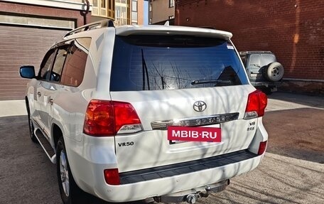 Toyota Land Cruiser 200, 2014 год, 4 050 000 рублей, 4 фотография