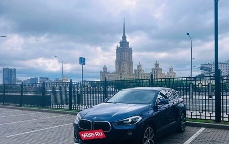BMW X2, 2018 год, 2 500 000 рублей, 19 фотография