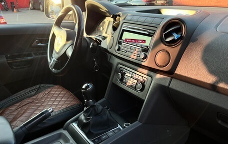 Volkswagen Amarok I рестайлинг, 2013 год, 2 150 000 рублей, 14 фотография