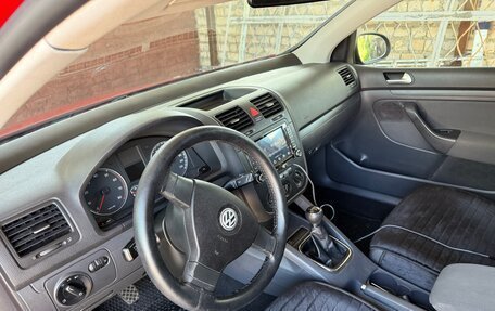 Volkswagen Golf V, 2007 год, 650 000 рублей, 11 фотография