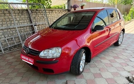 Volkswagen Golf V, 2007 год, 650 000 рублей, 10 фотография