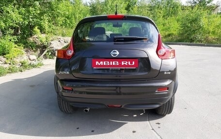Nissan Juke II, 2013 год, 1 070 000 рублей, 5 фотография