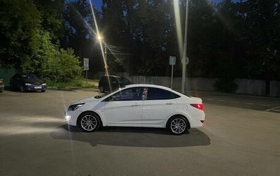Hyundai Solaris II рестайлинг, 2016 год, 720 000 рублей, 1 фотография