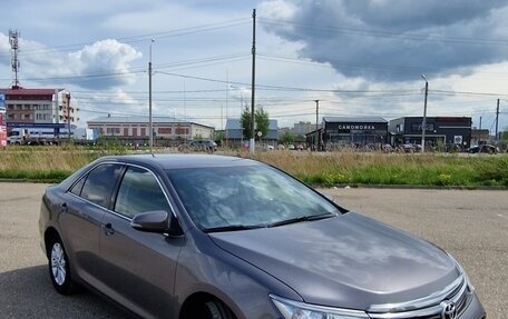 Toyota Camry, 2014 год, 1 720 000 рублей, 1 фотография