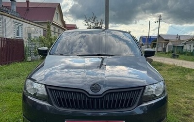 Skoda Rapid I, 2014 год, 1 050 000 рублей, 1 фотография