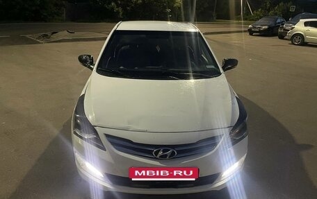 Hyundai Solaris II рестайлинг, 2016 год, 720 000 рублей, 4 фотография