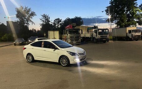 Hyundai Solaris II рестайлинг, 2016 год, 720 000 рублей, 6 фотография