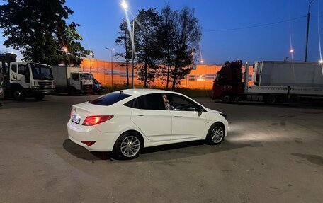 Hyundai Solaris II рестайлинг, 2016 год, 720 000 рублей, 9 фотография