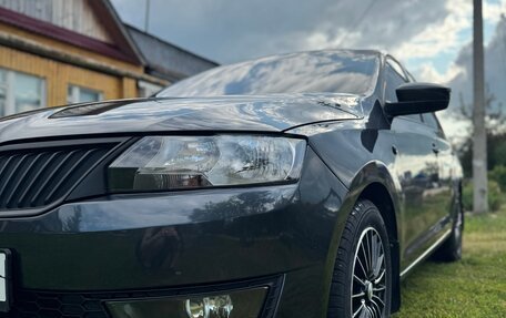 Skoda Rapid I, 2014 год, 1 050 000 рублей, 2 фотография