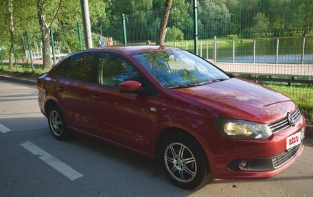 Volkswagen Polo VI (EU Market), 2014 год, 850 000 рублей, 6 фотография