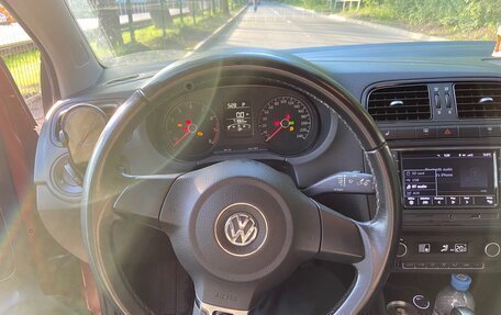 Volkswagen Polo VI (EU Market), 2014 год, 850 000 рублей, 9 фотография