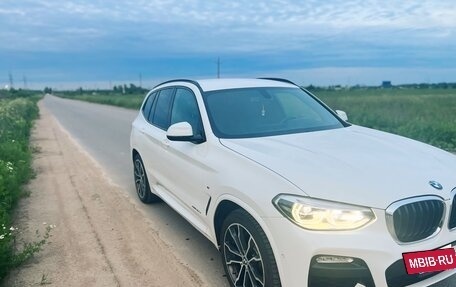 BMW X3, 2017 год, 3 820 000 рублей, 2 фотография
