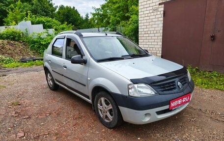 Renault Logan I, 2006 год, 285 000 рублей, 1 фотография