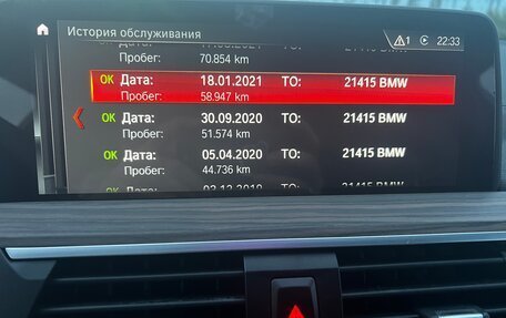BMW X3, 2017 год, 3 820 000 рублей, 33 фотография