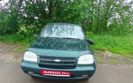 Chevrolet Niva I рестайлинг, 2003 год, 170 000 рублей, 2 фотография