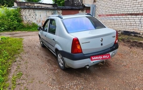 Renault Logan I, 2006 год, 285 000 рублей, 3 фотография