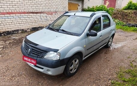 Renault Logan I, 2006 год, 285 000 рублей, 2 фотография