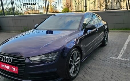 Audi A7, 2017 год, 4 100 000 рублей, 11 фотография