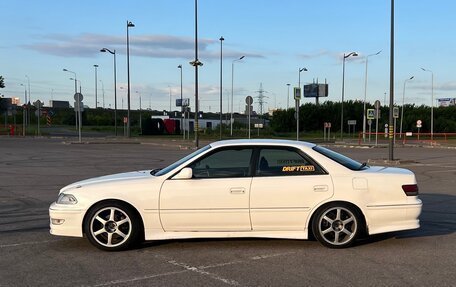 Toyota Mark II VIII (X100), 2000 год, 2 500 000 рублей, 4 фотография