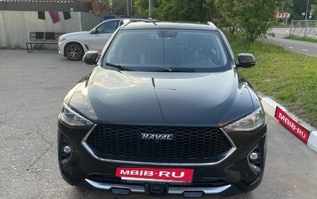 Haval F7x I, 2019 год, 2 000 000 рублей, 15 фотография