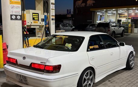 Toyota Mark II VIII (X100), 2000 год, 2 500 000 рублей, 19 фотография