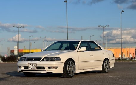 Toyota Mark II VIII (X100), 2000 год, 2 500 000 рублей, 17 фотография