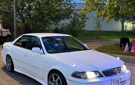 Toyota Mark II VIII (X100), 2000 год, 2 500 000 рублей, 20 фотография