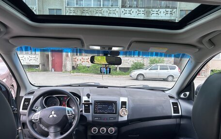 Mitsubishi Outlander III рестайлинг 3, 2008 год, 1 200 000 рублей, 11 фотография