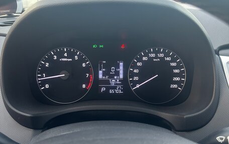 Hyundai Creta I рестайлинг, 2017 год, 1 650 000 рублей, 2 фотография