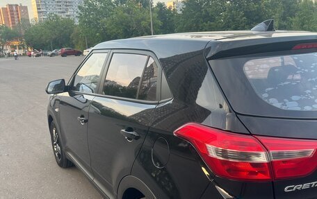 Hyundai Creta I рестайлинг, 2017 год, 1 650 000 рублей, 11 фотография