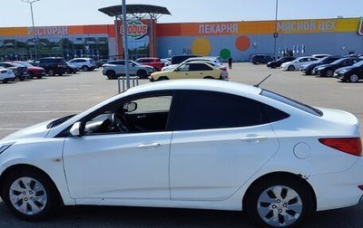 Hyundai Solaris II рестайлинг, 2013 год, 460 000 рублей, 1 фотография