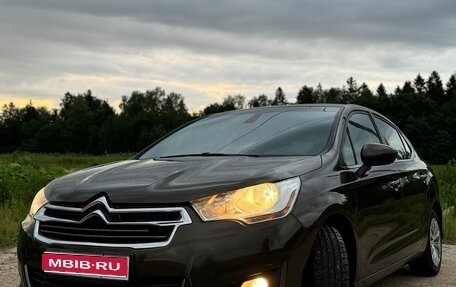 Citroen C4 II рестайлинг, 2015 год, 730 000 рублей, 1 фотография
