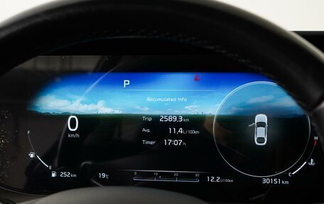 KIA K5, 2022 год, 2 654 500 рублей, 15 фотография