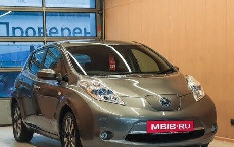 Nissan Leaf I, 2015 год, 790 000 рублей, 2 фотография