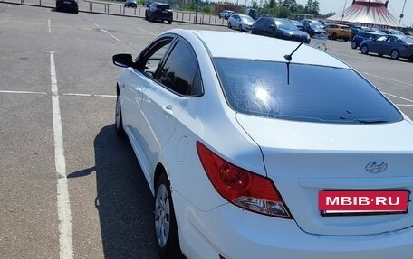 Hyundai Solaris II рестайлинг, 2013 год, 460 000 рублей, 4 фотография