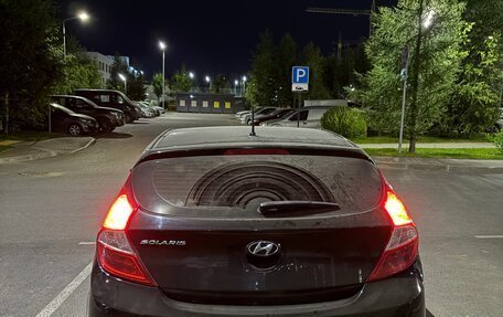 Hyundai Solaris II рестайлинг, 2011 год, 600 000 рублей, 2 фотография