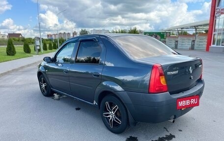 Renault Logan I, 2008 год, 380 000 рублей, 5 фотография