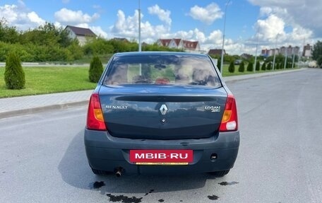 Renault Logan I, 2008 год, 380 000 рублей, 4 фотография