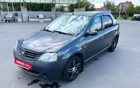 Renault Logan I, 2008 год, 380 000 рублей, 7 фотография